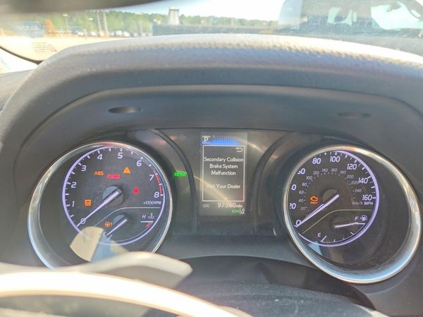 2019 TOYOTA CAMRY L/LE/SE/XLE — ODOM