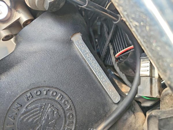 2016 INDIAN MOTORCYCLE