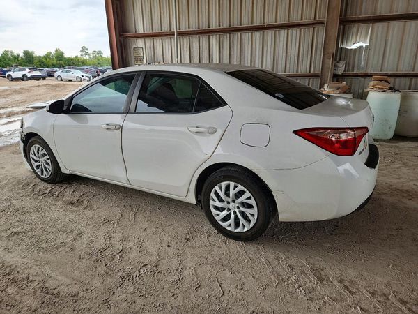 2018 TOYOTA COROLLA L/LE/SE/XLE/XSE