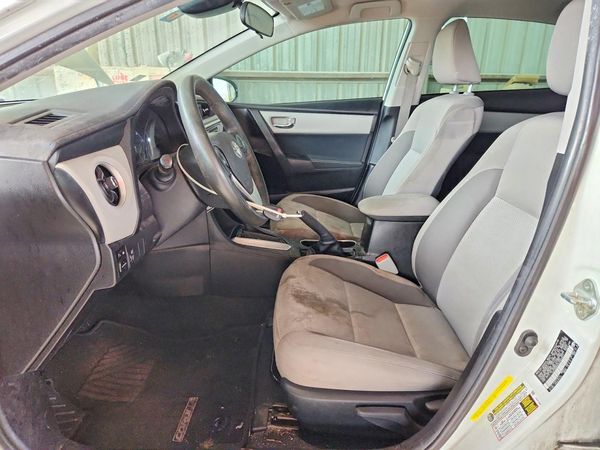 2018 TOYOTA COROLLA L/LE/SE/XLE/XSE