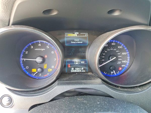 2019 SUBARU OUTBACK Premium+ES