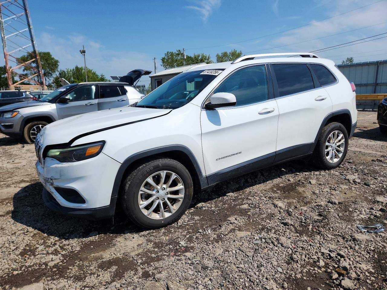 2019 JEEP CHEROKEE