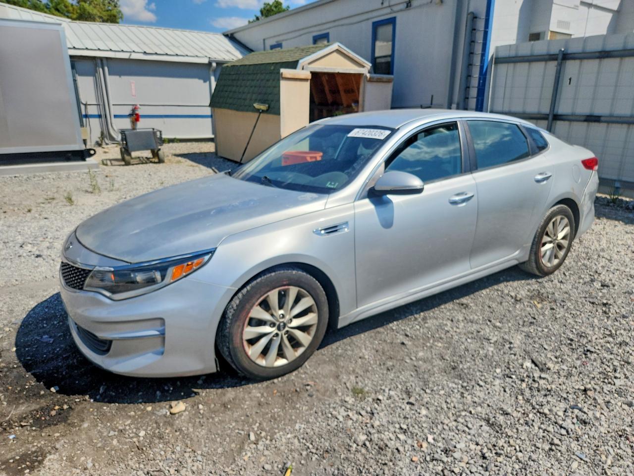 2017 KIA OPTIMA