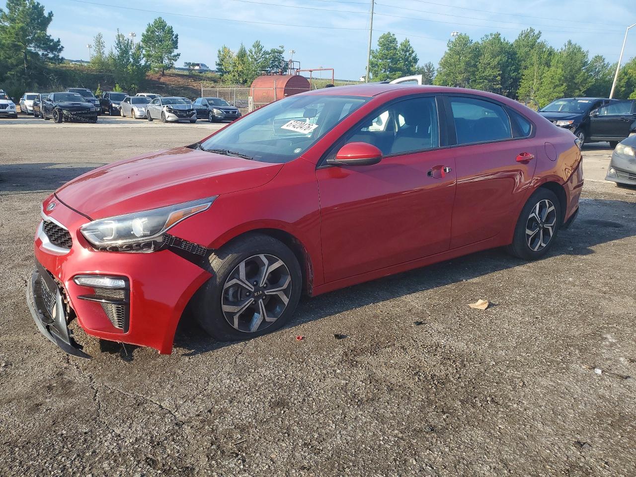 2020 KIA FORTE