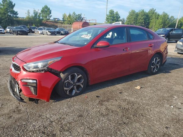 2020 KIA FORTE