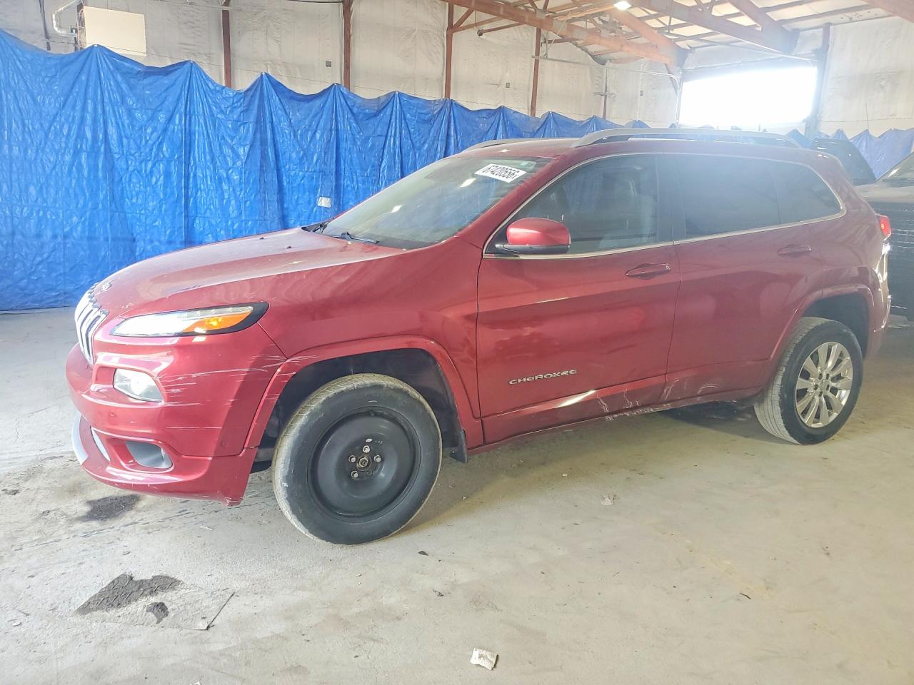 2016 JEEP CHEROKEE Overland