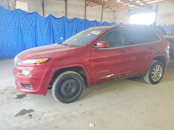 2016 JEEP CHEROKEE