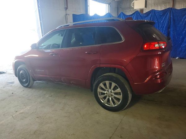 2016 JEEP CHEROKEE Overland
