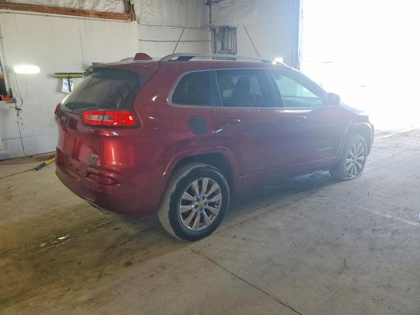 2016 JEEP CHEROKEE Overland