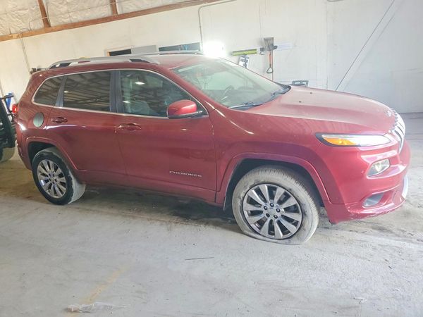 2016 JEEP CHEROKEE Overland