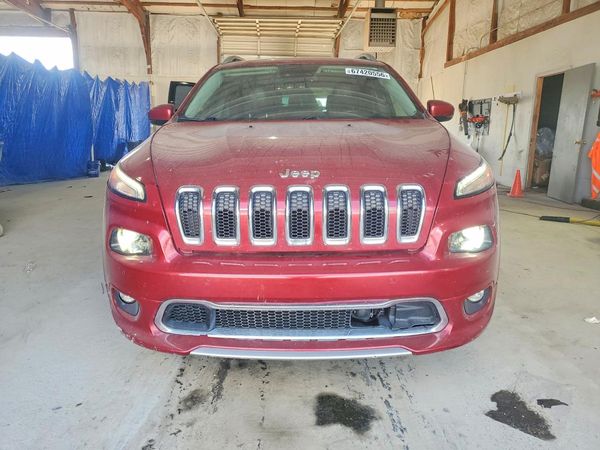 2016 JEEP CHEROKEE Overland
