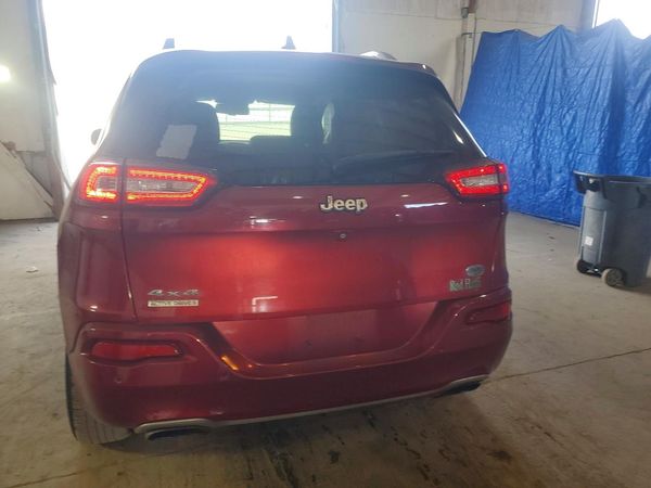 2016 JEEP CHEROKEE Overland