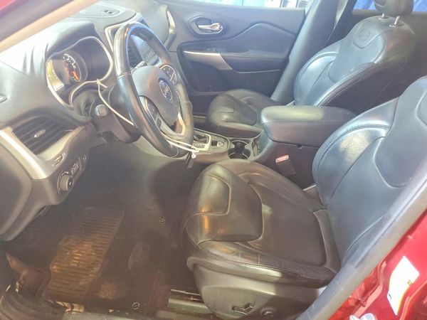 2016 JEEP CHEROKEE Overland