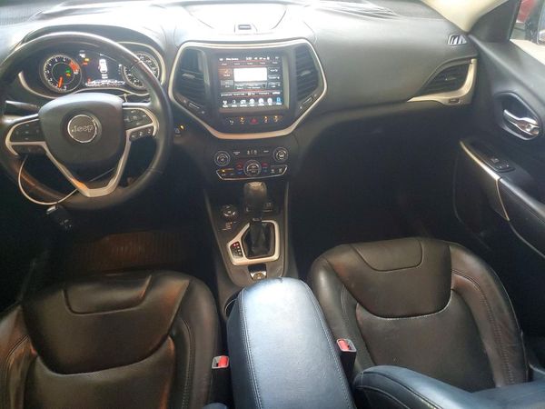 2016 JEEP CHEROKEE Overland