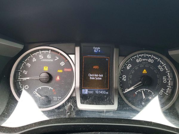 2019 TOYOTA TACOMA