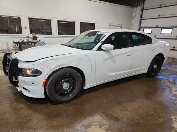 2019 DODGE CHARGER Police