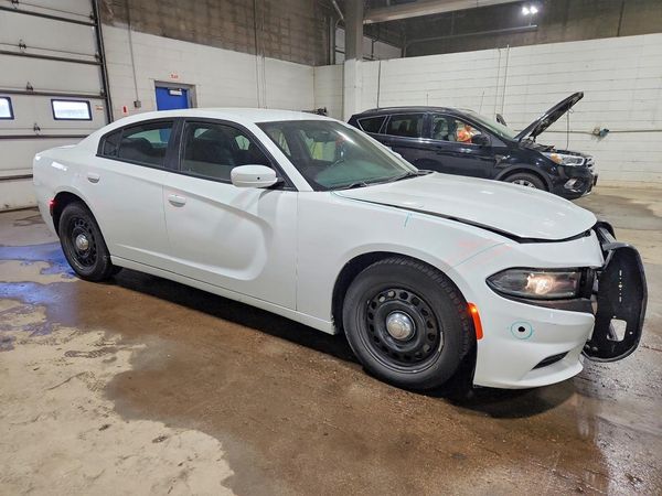2019 DODGE CHARGER Police
