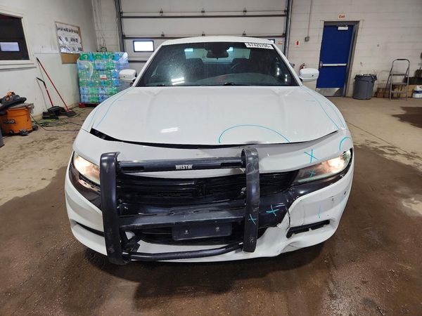 2019 DODGE CHARGER Police