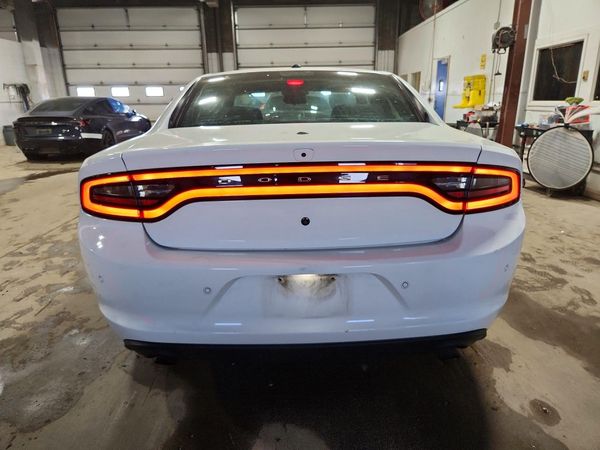 2019 DODGE CHARGER Police