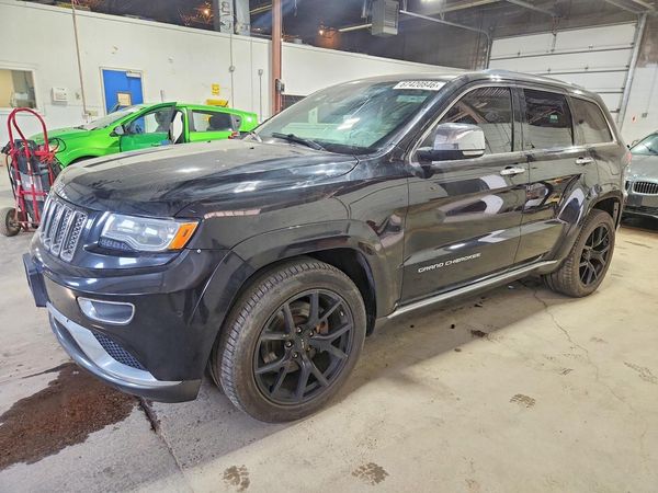 2015 JEEP GRAN CHERO