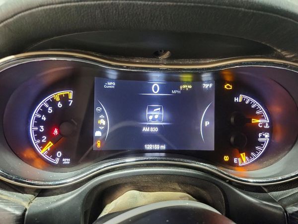 2015 JEEP GRAN CHERO