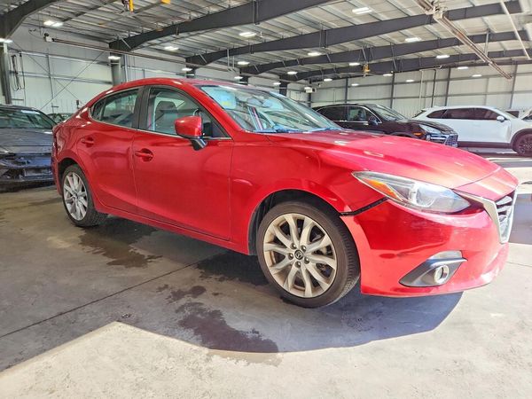 2015 MAZDA 3