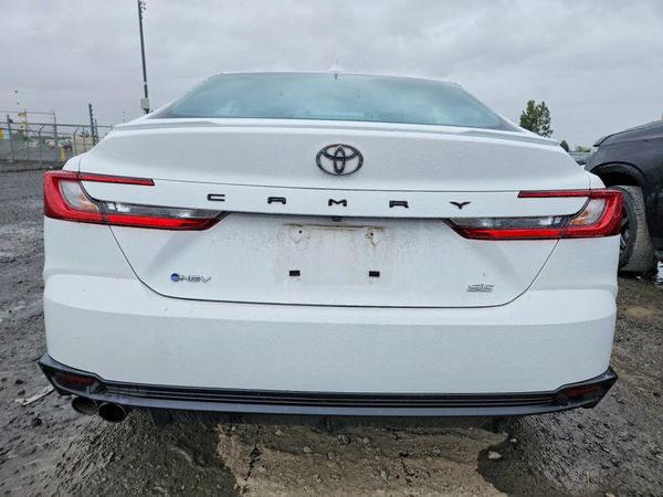 2025 TOYOTA CAMRY