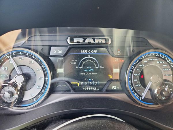 2021 RAM 1500