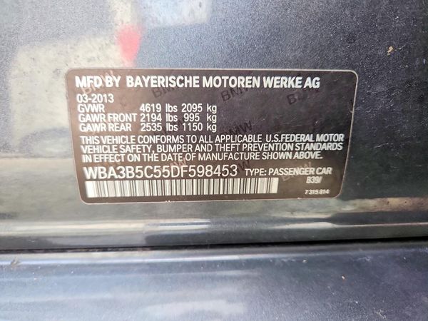2013 BMW 328