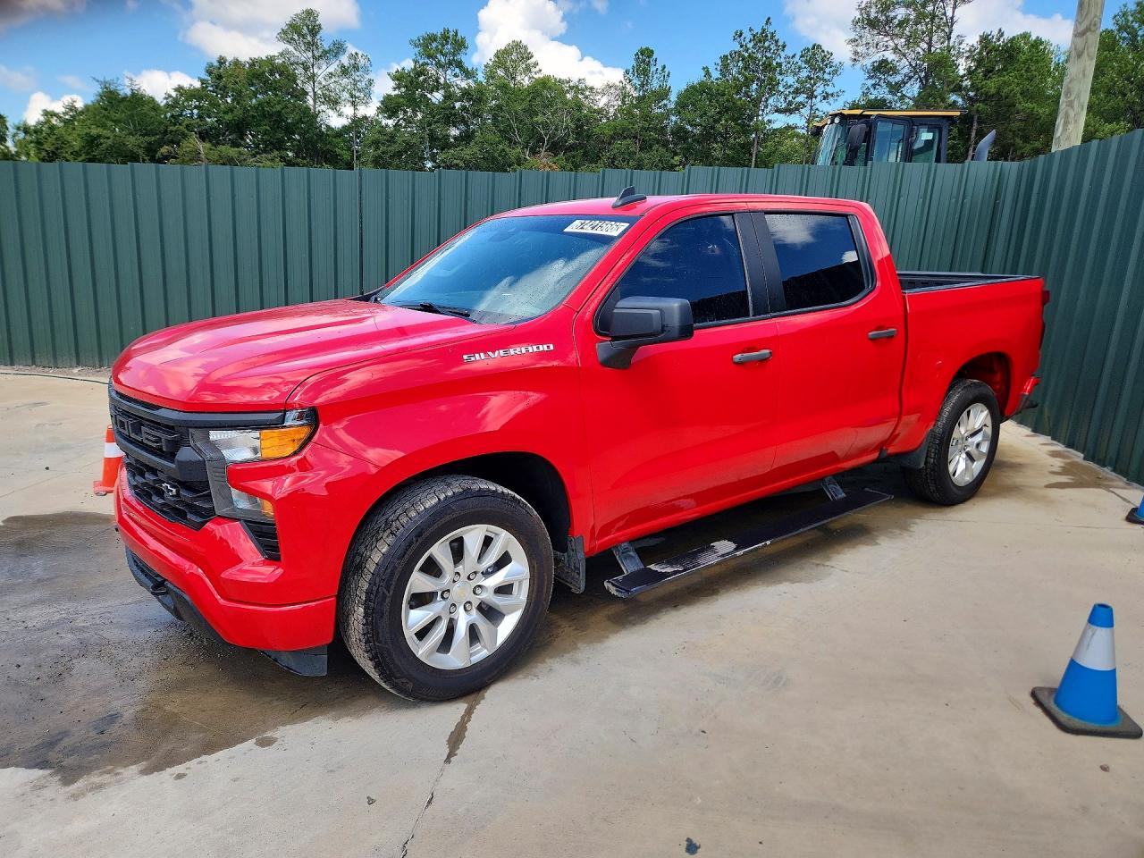2023 CHEVROLET SILVERADO Custom