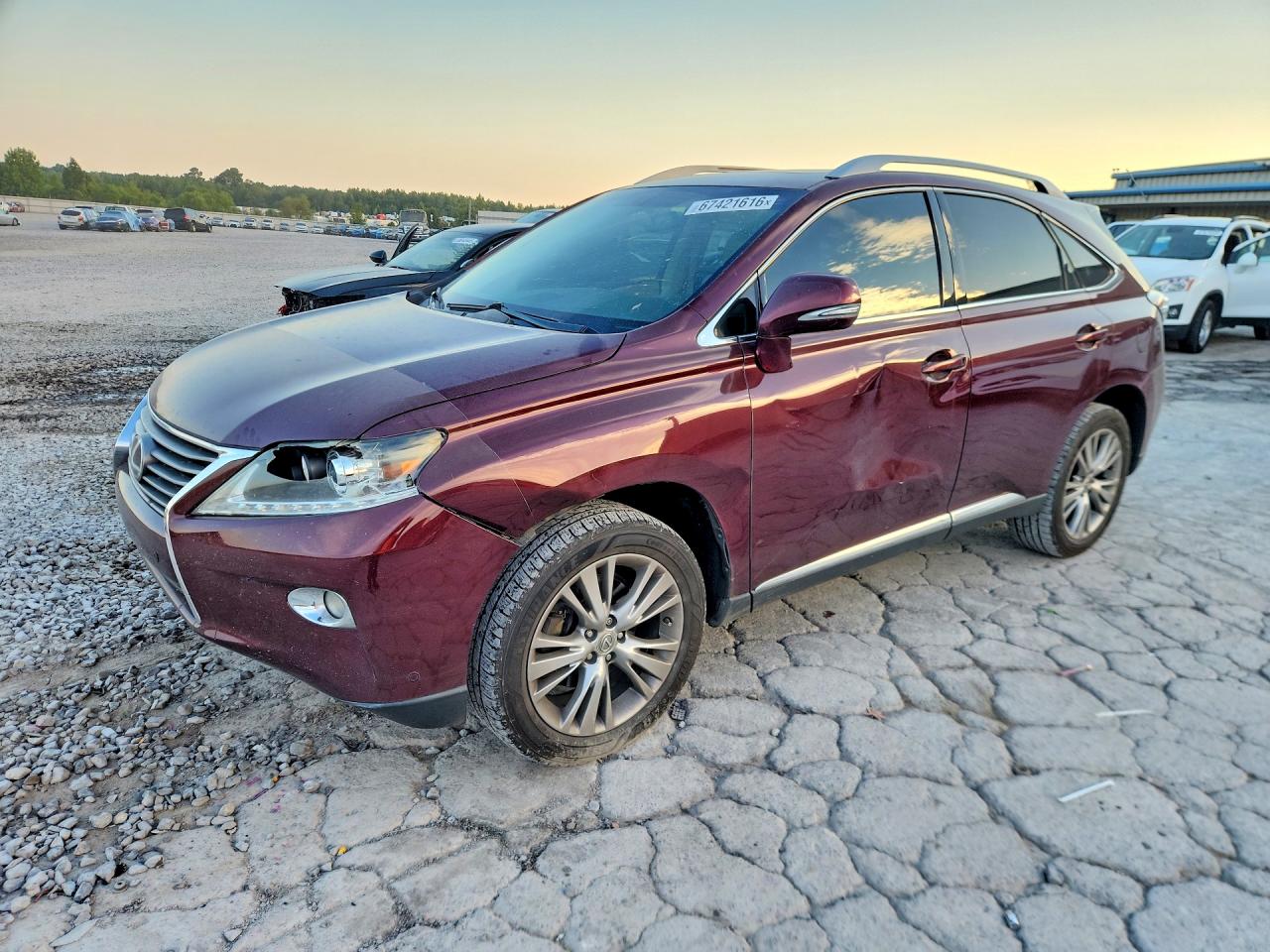 2013 LEXUS RX 350
