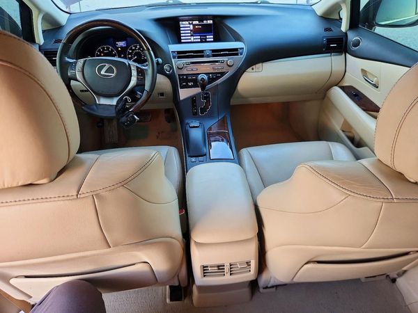 2013 LEXUS RX 350