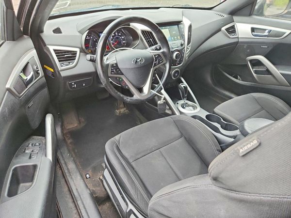 2017 HYUNDAI VELOSTER