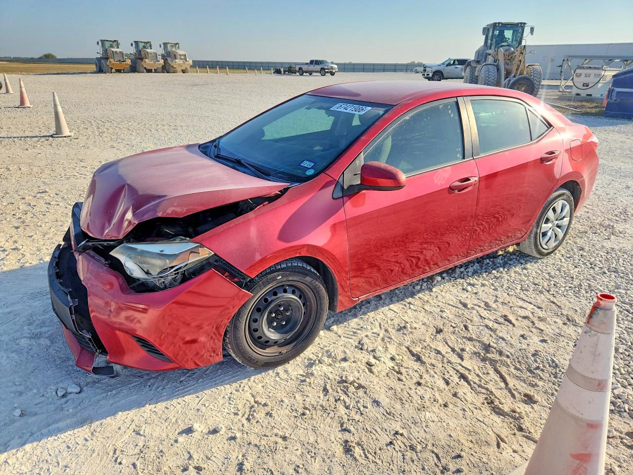 2014 TOYOTA COROLLA