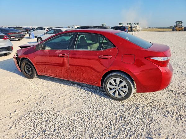2014 TOYOTA COROLLA