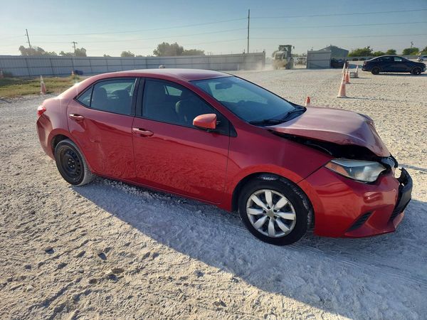 2014 TOYOTA COROLLA