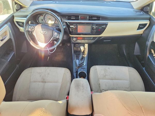 2014 TOYOTA COROLLA