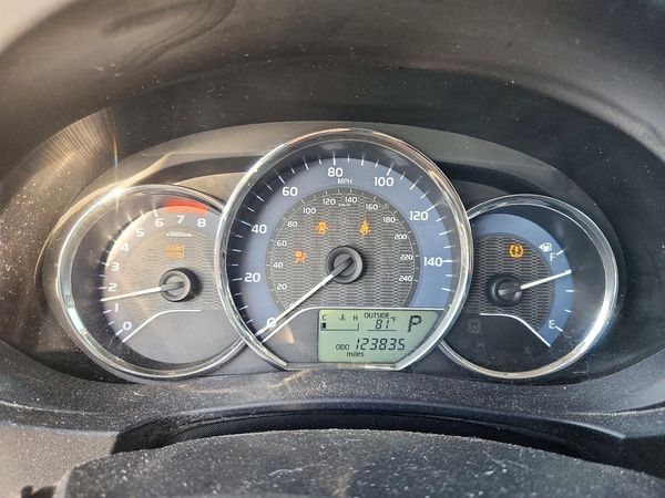 2014 TOYOTA COROLLA
