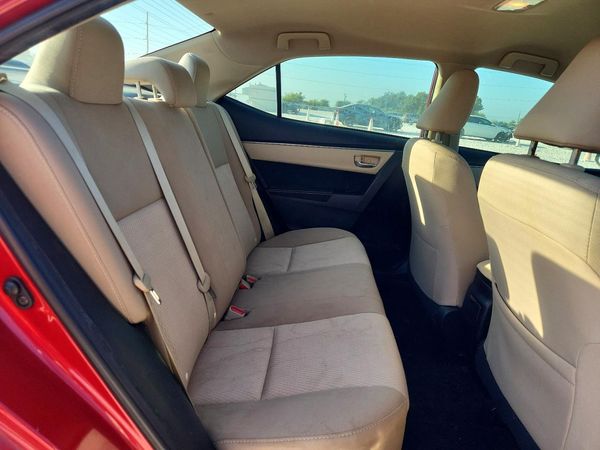 2014 TOYOTA COROLLA