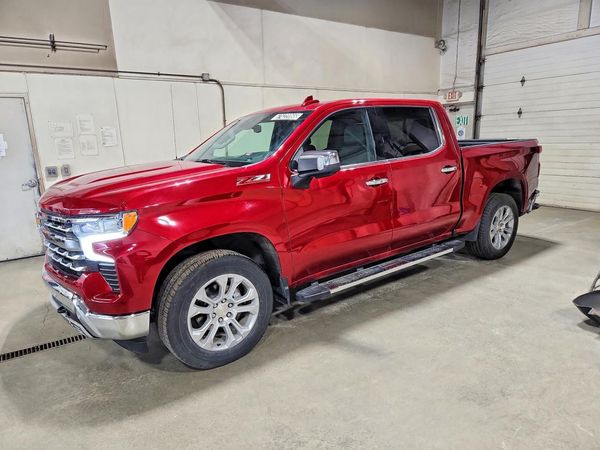 2022 CHEVROLET SILVERADO