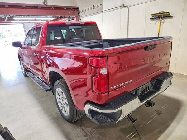 2022 CHEVROLET SILVERADO LTZ