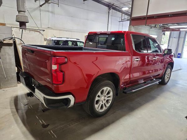 2022 CHEVROLET SILVERADO LTZ