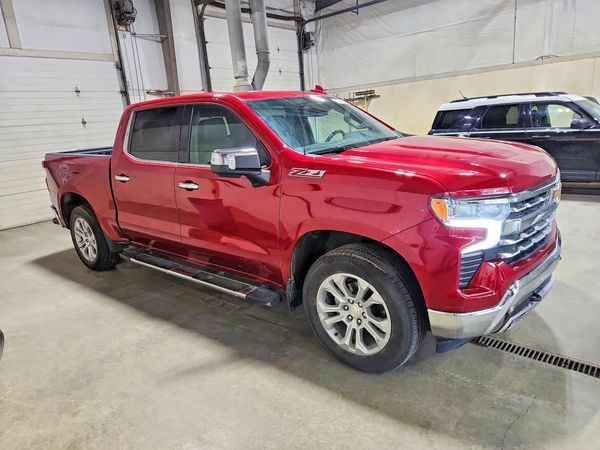 2022 CHEVROLET SILVERADO LTZ