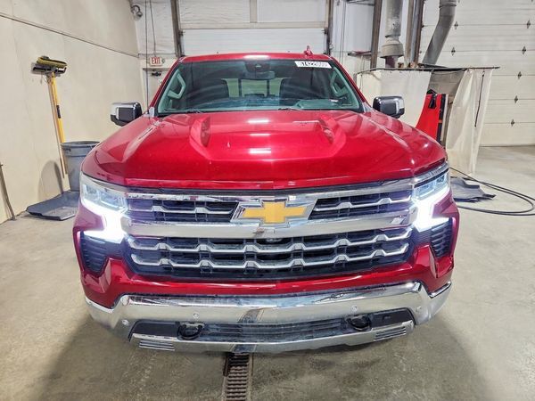 2022 CHEVROLET SILVERADO LTZ