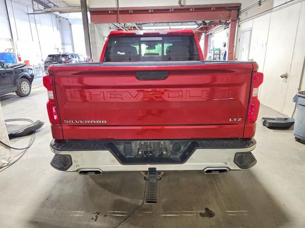 2022 CHEVROLET SILVERADO LTZ