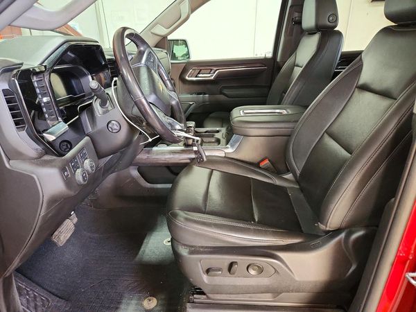 2022 CHEVROLET SILVERADO LTZ