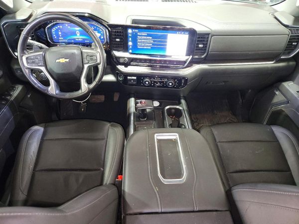 2022 CHEVROLET SILVERADO LTZ