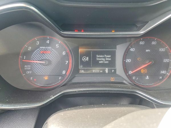 2022 CHEVROLET TRAILBLAZER RS