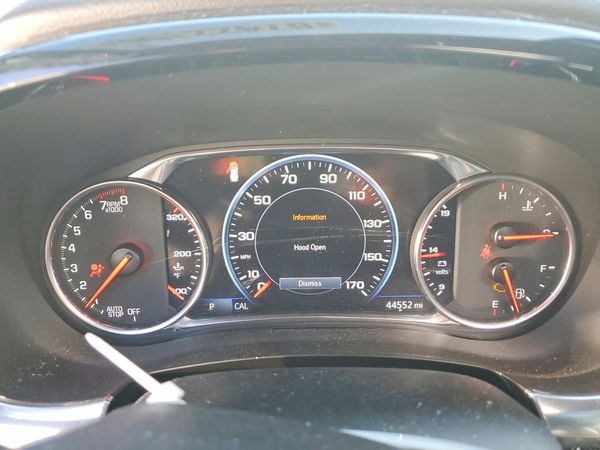 2022 CHEVROLET TRAVERSE Premier — ODOM