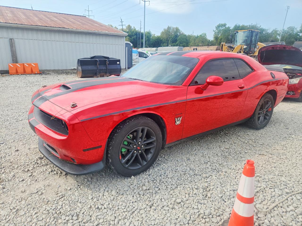 2019 DODGE CHALLENGER
